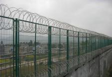 监狱刺绳护栏